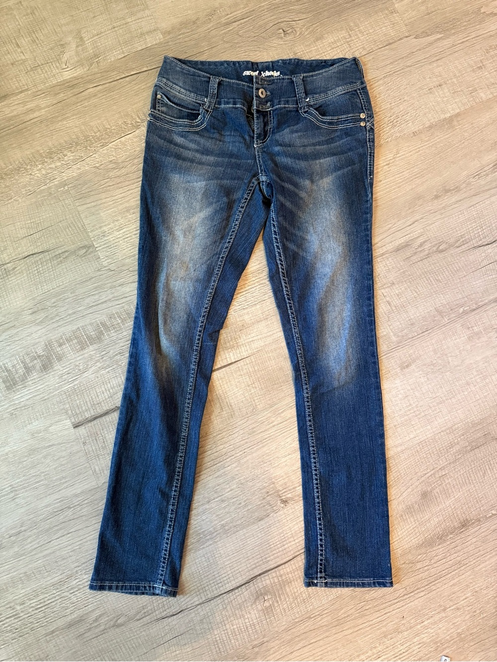 Sweet Cheeks by Arya Skinny Jeans Size 7/8